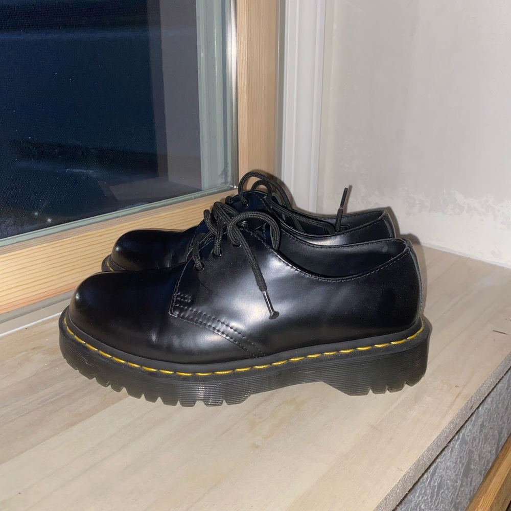 Dr. Martens, 1461 BEX SMOOTH LEATHER OXFORD SHOES